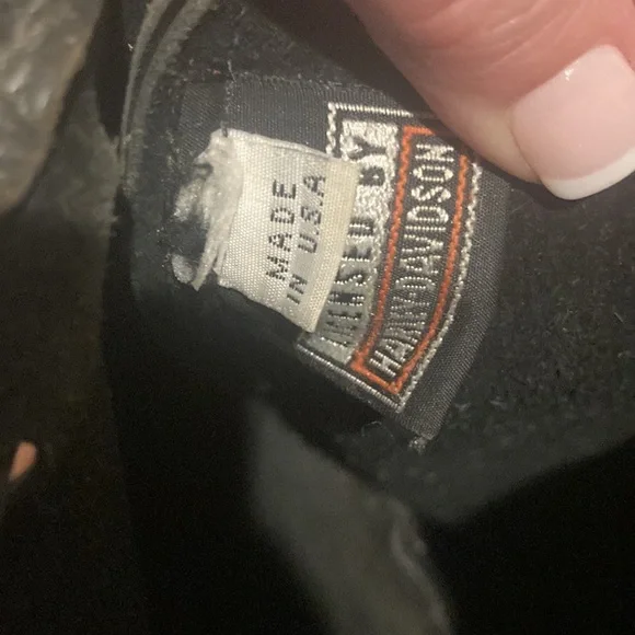 Vintage Harley Davidson Drawstring Bag - Picture 4 of 8